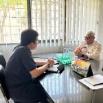 WRC Kalsel saat menyampaikan dugaan pelanggaran lapas ke Ombudsman