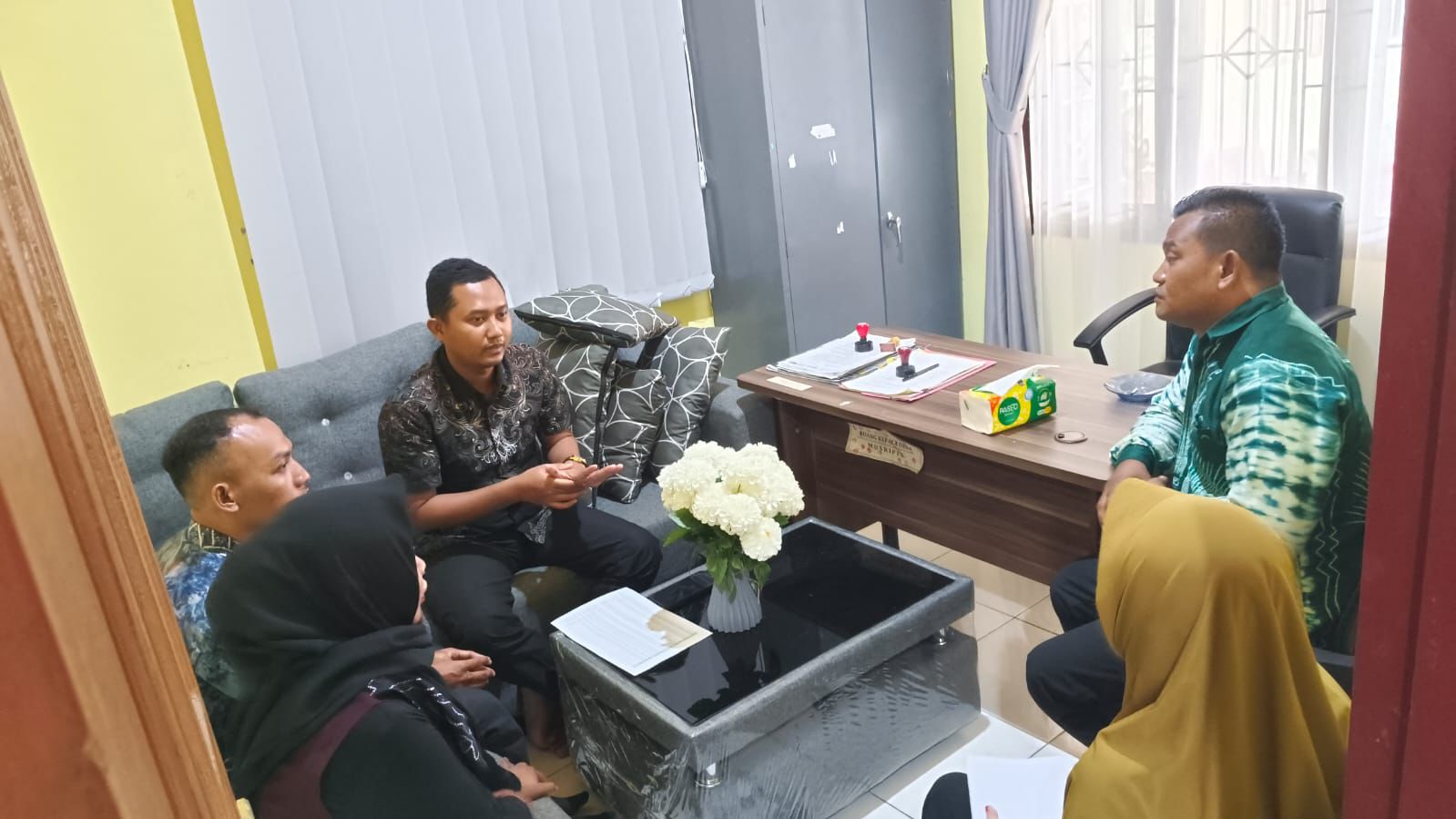 Edukasi PTSL di Desa Lajar, Kantah Balangan Dorong Legalitas Tanah Warga