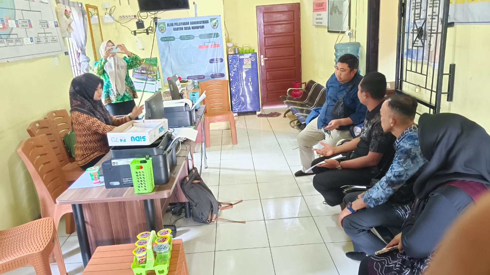 Sosialisasi PTSL di Desa Mampari, Kantah Balangan Dorong Kepastian Hukum Tanah