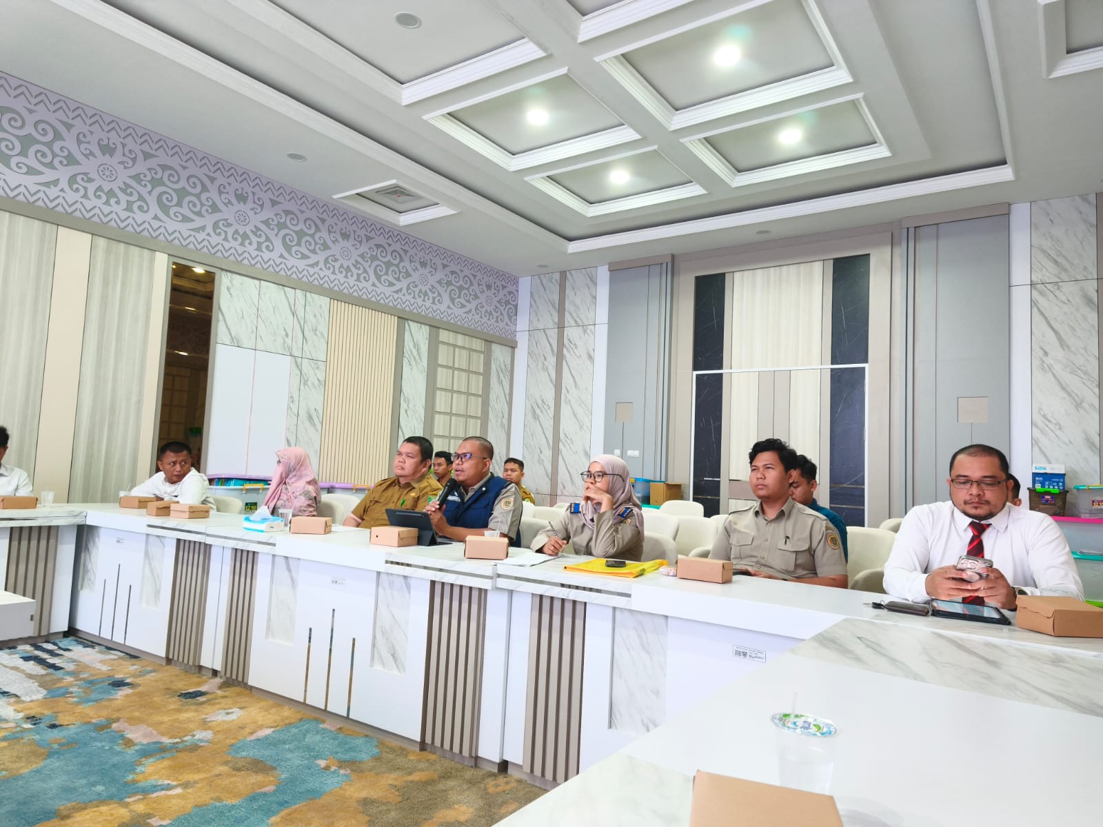 Rapat teknis pengamanan aset Jalan Lingkar Timur di Balangan