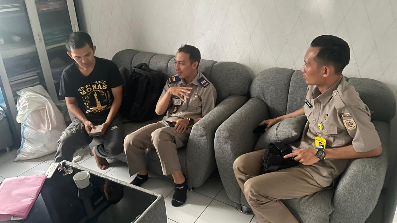 Koordinasi PTSL di Desa Karuh, Kantah Balangan Dorong Kepastian Hukum Warga