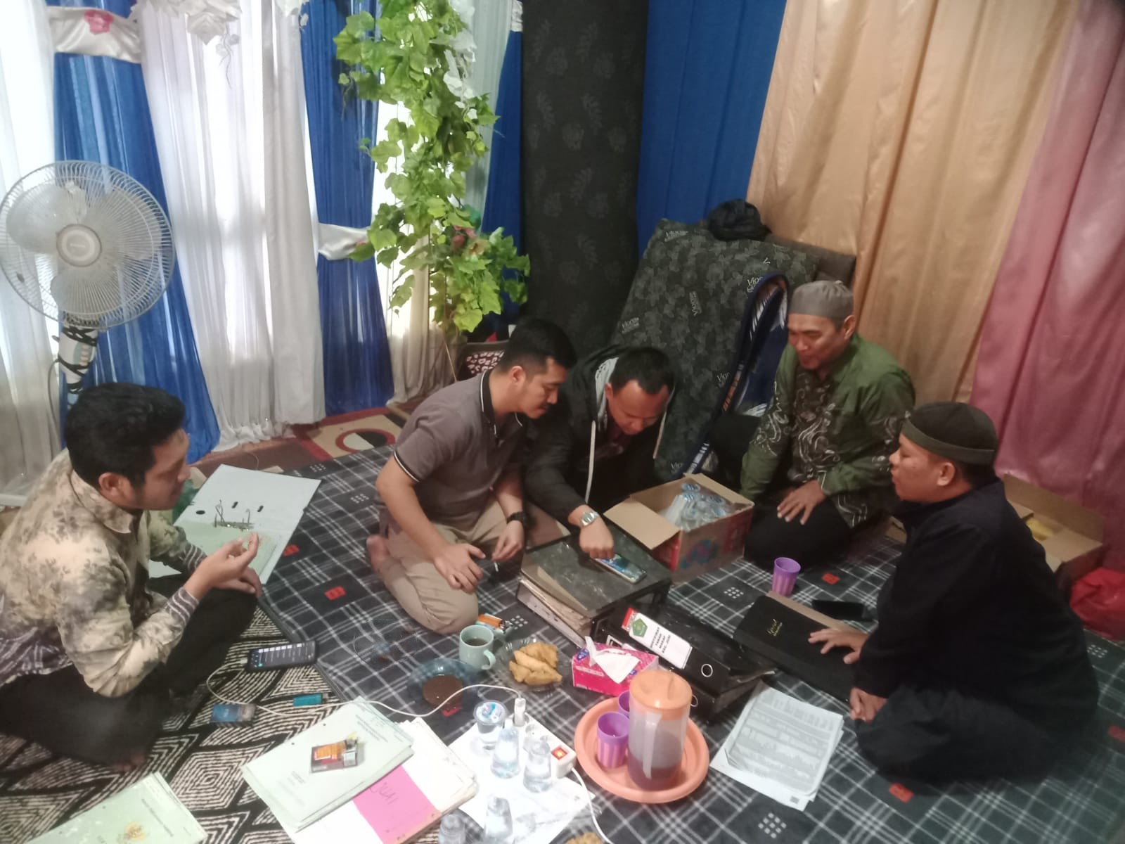 Percepat Sertipikasi, Kantah Balangan Sinkronkan Data Tanah Wakaf di Juai