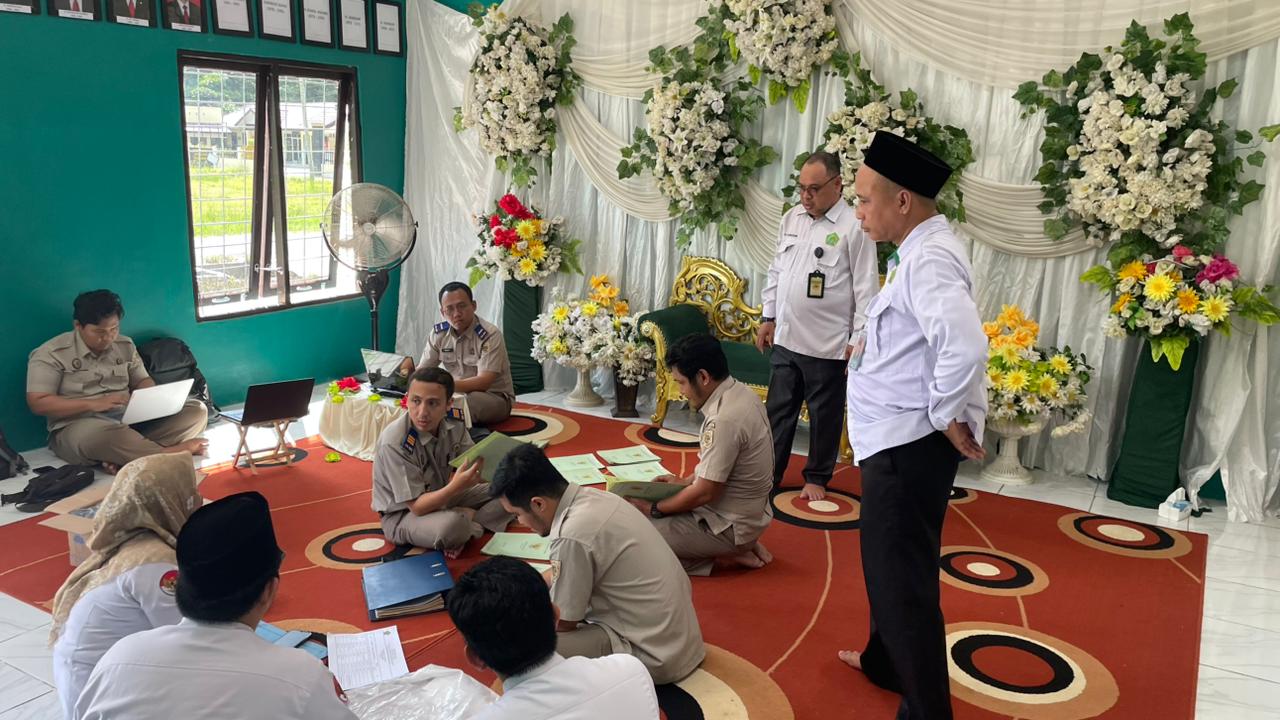 Perkuat Perlindungan Aset Umat, Kantah Balangan Verifikasi Tanah Wakaf di Lampihong