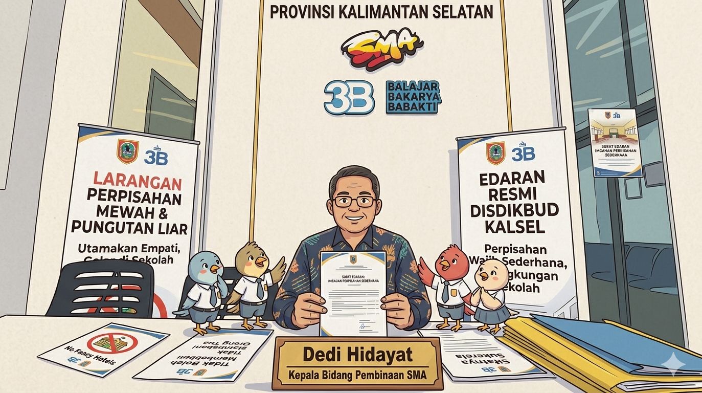 Imbauan Disdikbud Kalsel terkait perpisahan sekolah sederhana