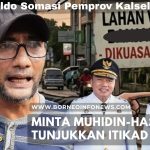 Somasi dugaan penyerobotan lahan oleh Pemprov Kalsel