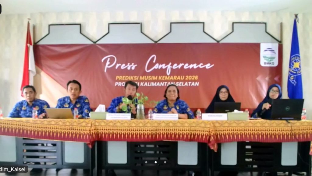 diseminasi bmkg kalsel musim kemarau