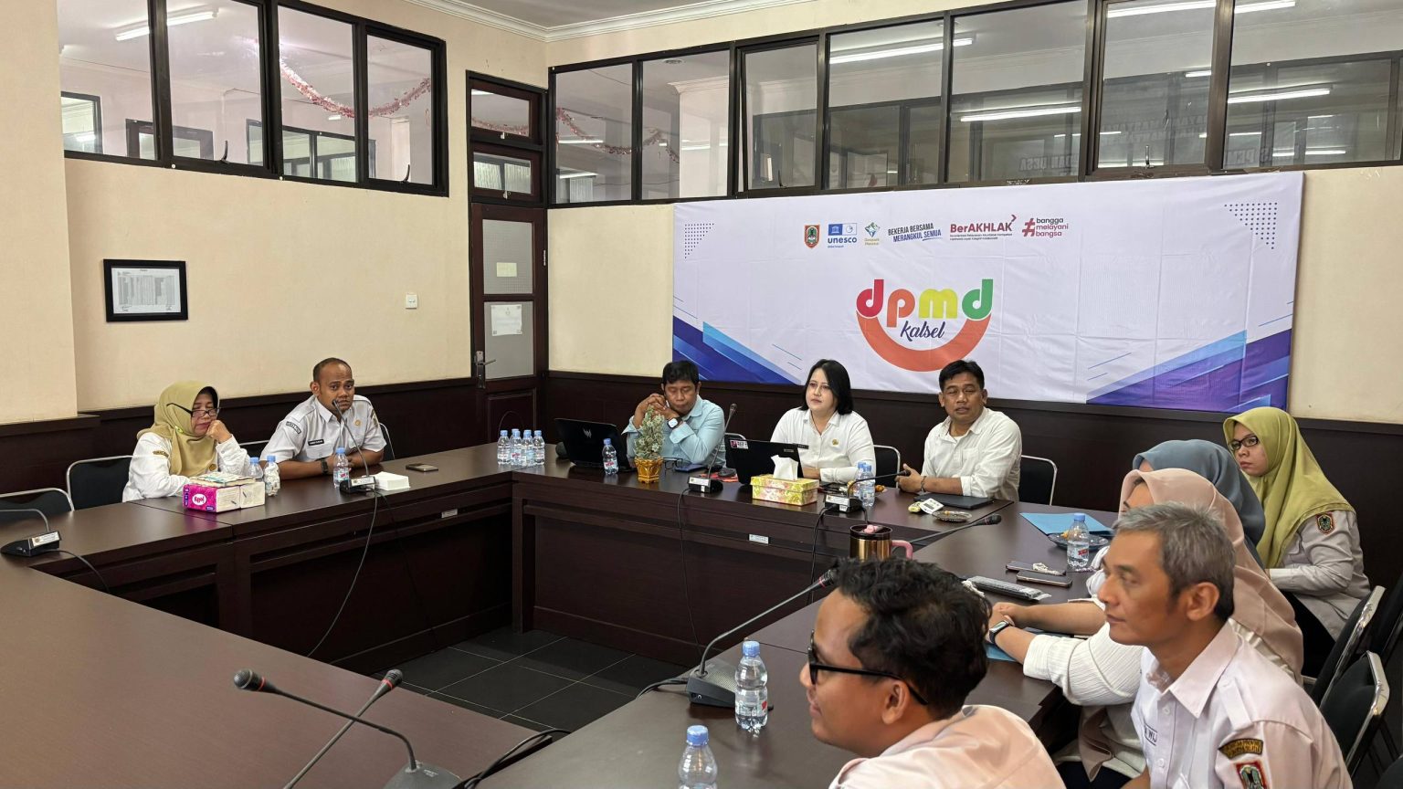 Rapat penilaian BUMDesa terbaik tingkat Provinsi Kalimantan Selatan