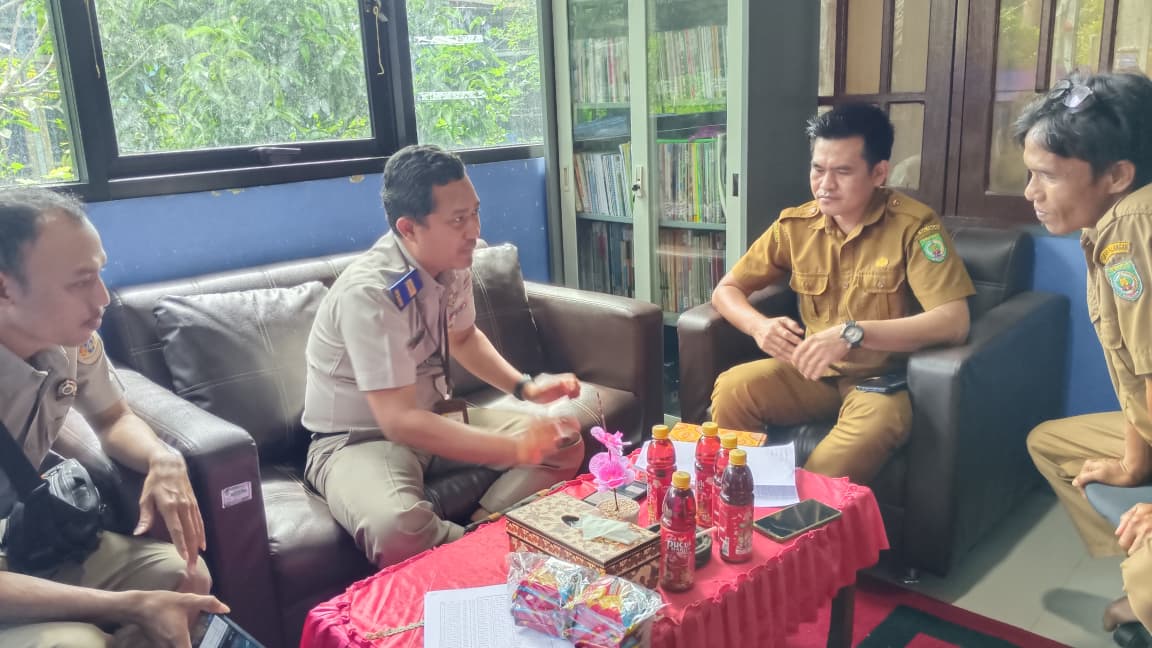 Kantor Pertanahan Balangan Gelar Koordinasi PTSL di Desa Pulantan