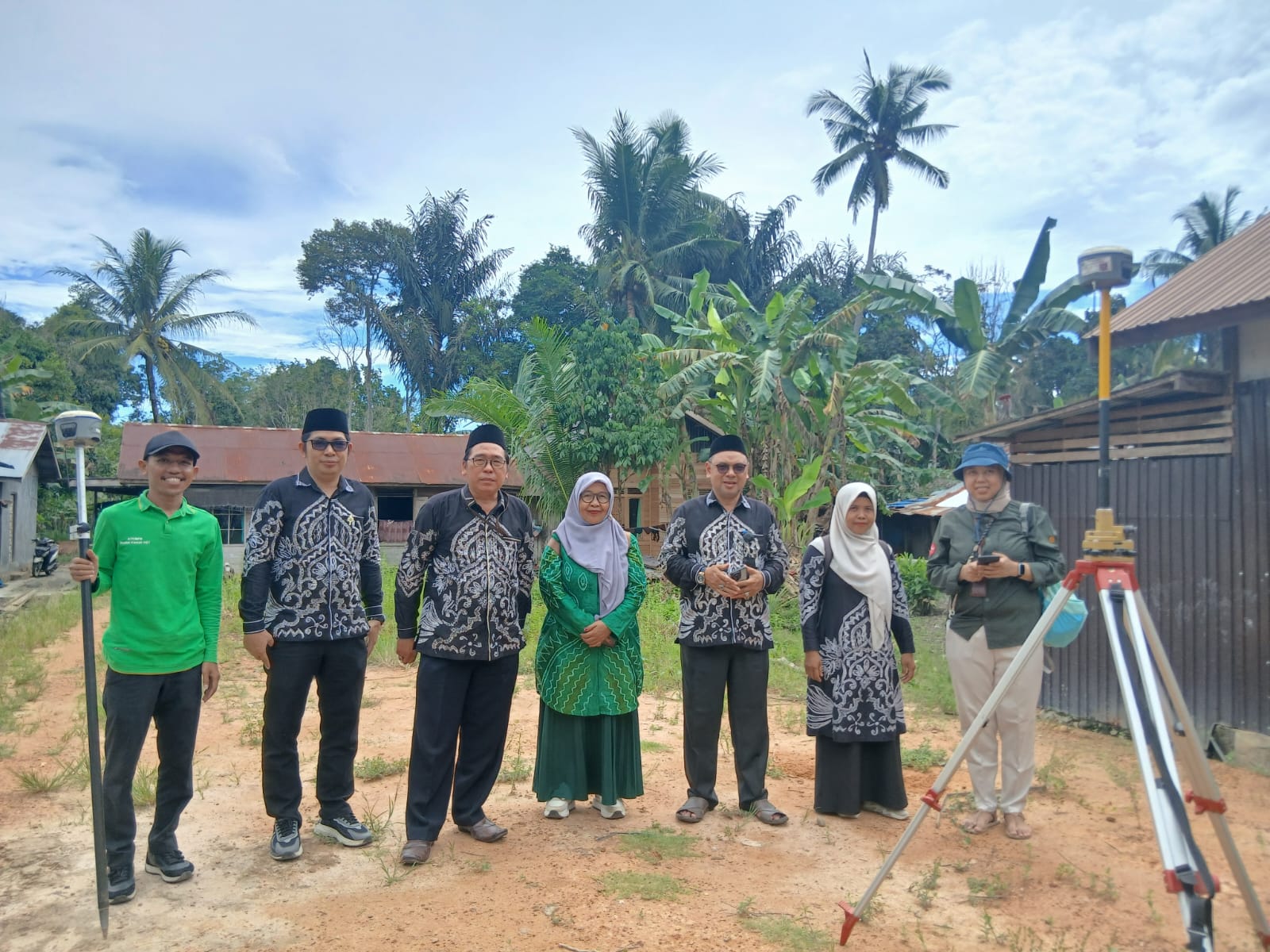 Pengukuran Tanah Wakaf Kuburan Muslimin, Menjaga Kepastian Hukum untuk Kepentingan Bersama
