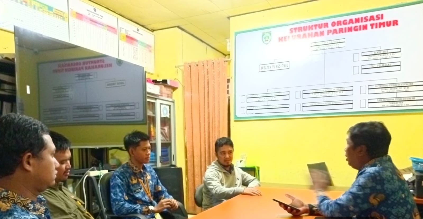 Kantor Pertanahan Balangan Laksanakan Pengambilan Sampel Data Nilai Tanah di Paringin Timur