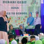 Edukasi makanan sehat B2SA di TK Negeri Pembina Paringin