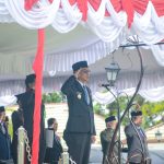 Wabup Balangan pimpin upacara HUT ALRI Divisi IV Pertahanan Kalimantan