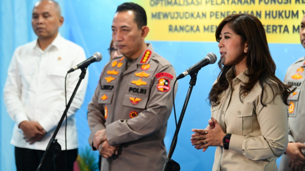 Rakernis Reskrim Polri 2026 bersama Kemkomdigi