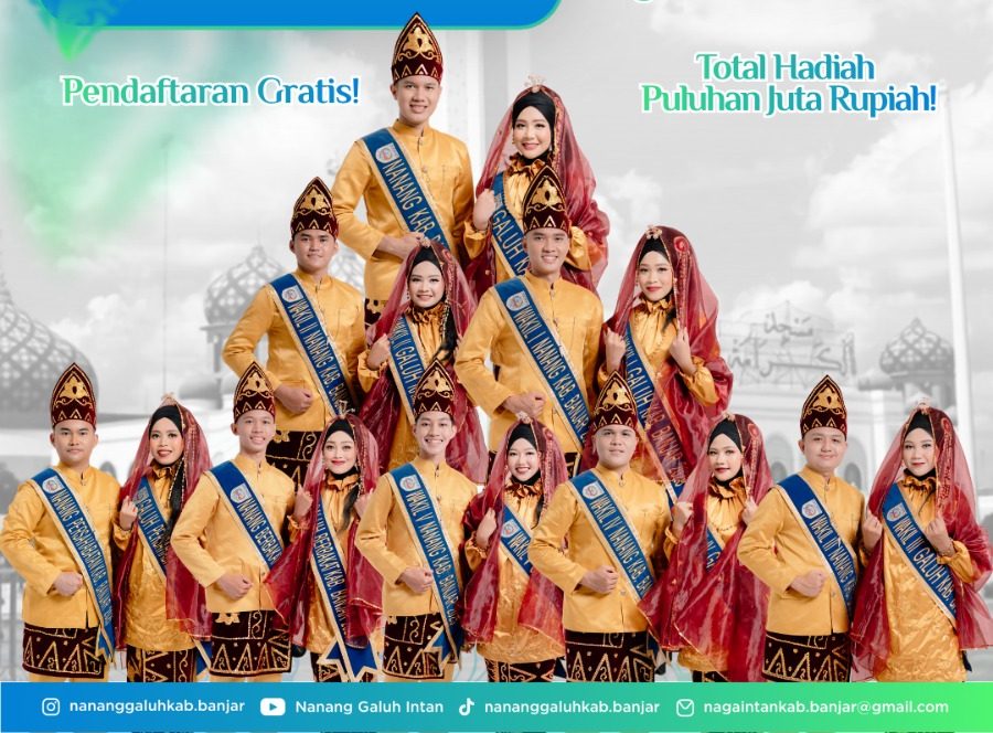 Pendaftaran Nanang Galuh Intan Banjar 2026 Dibuka, Kesempatan Emas Generasi Muda Bersinar
