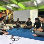 Diskusi film dokumenter Pesta Babi di Banjarbaru