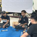 Diskusi film dokumenter Pesta Babi di Banjarbaru