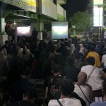 Mahasiswi Poliban Tersentuh Usai Nonton Pesta Babi