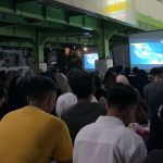 Ratusan warga mengikuti nobar film Pesta Babi di Banjarbaru