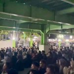 Ratusan warga menghadiri nobar film Pesta Babi di Banjarbaru