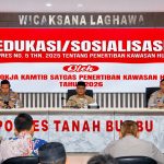 Satgas PKH Tanah Bumbu sosialisasikan penertiban kawasan hutan