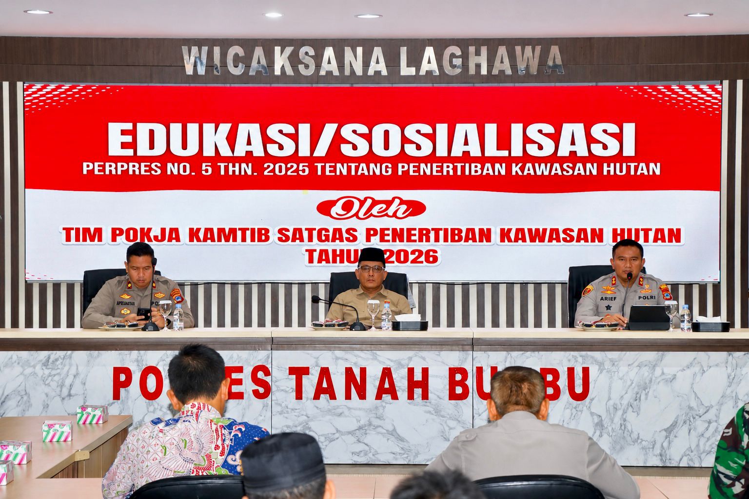 Satgas PKH Tanah Bumbu sosialisasikan penertiban kawasan hutan