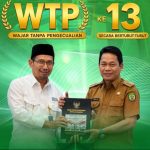Bupati Balangan menerima opini WTP ke-13 dari BPK RI Kalsel