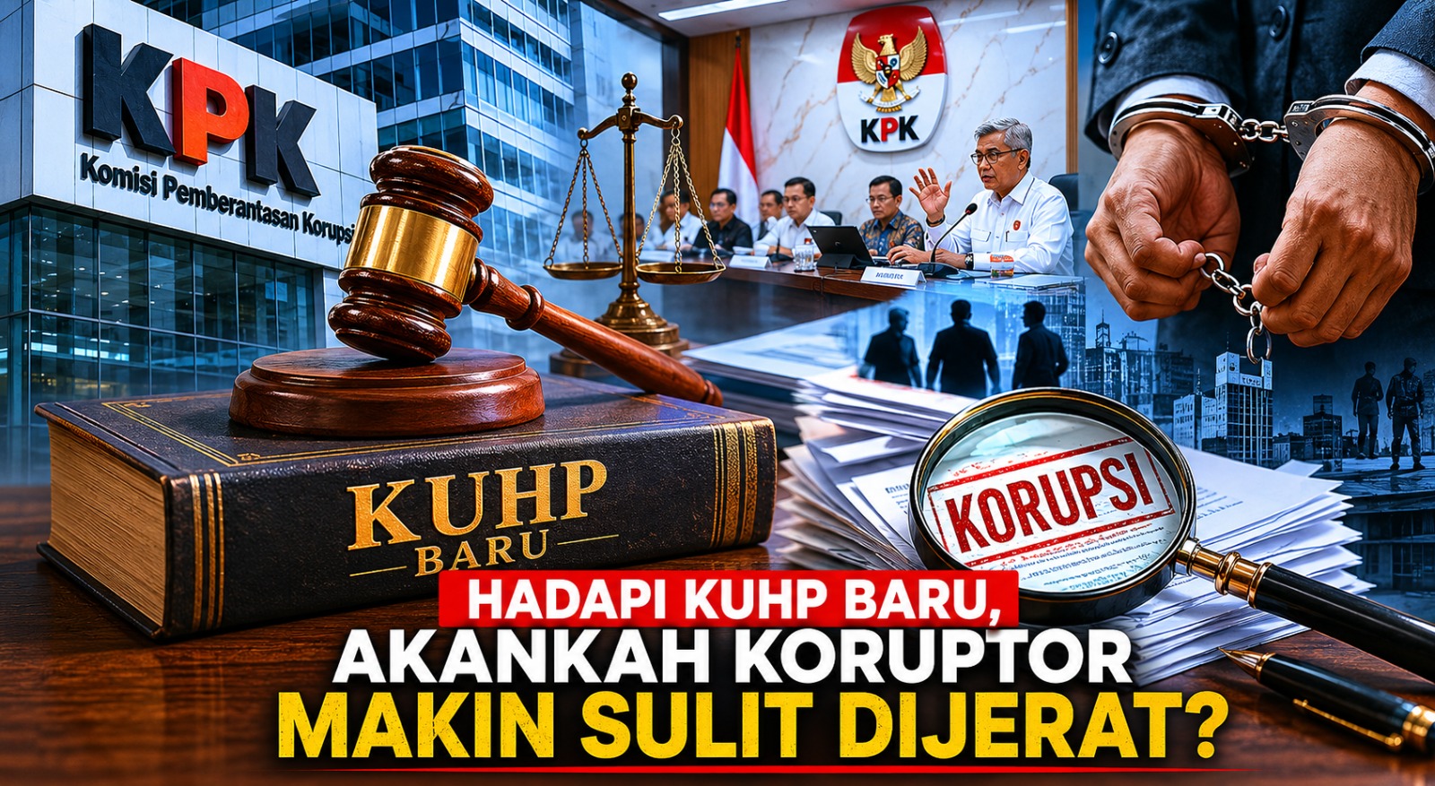 KPK hadapi KUHP baru untuk penindakan korupsi