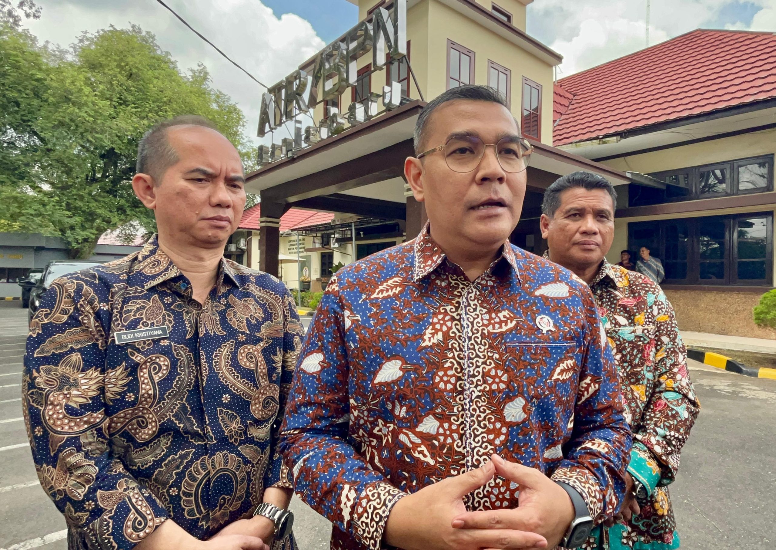 Wamen ATR/BPN Kunjungi Kantah Banjarbaru