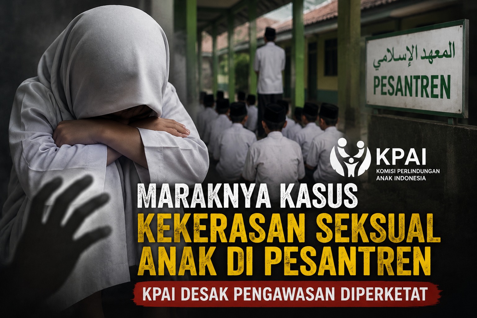 KPAI menyoroti maraknya kekerasan seksual anak di pesantren dan meminta pengawasan diperketat