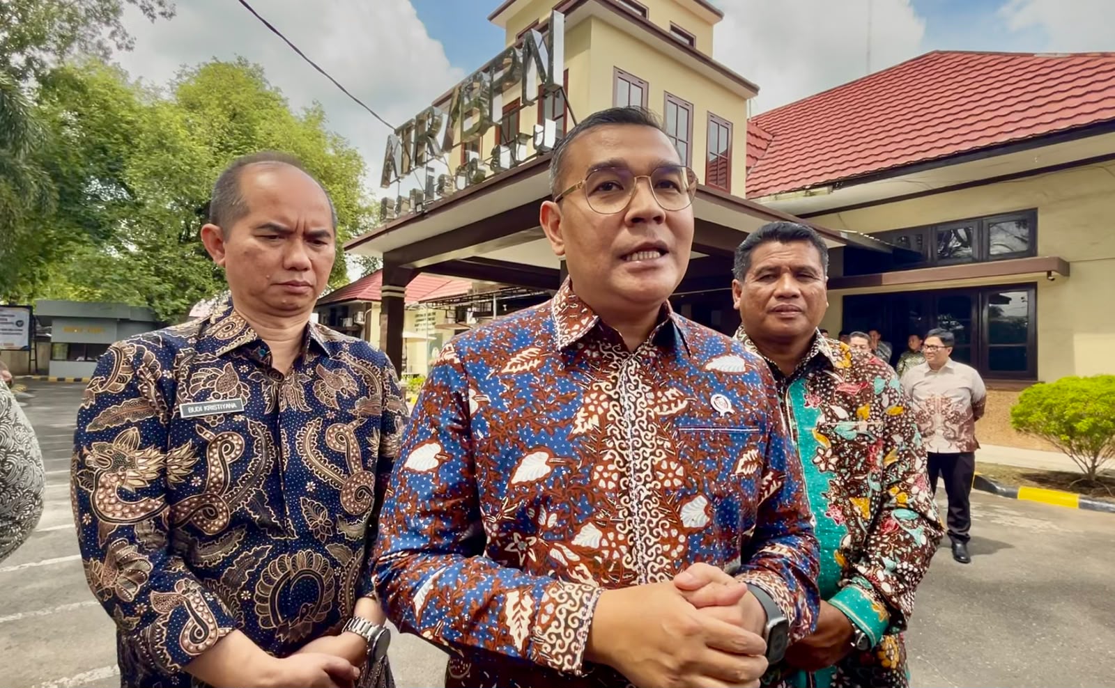 Wamen Ossy Sebut Kantah Banjarbaru Layak Naik Kelas ke Predikat WBBM