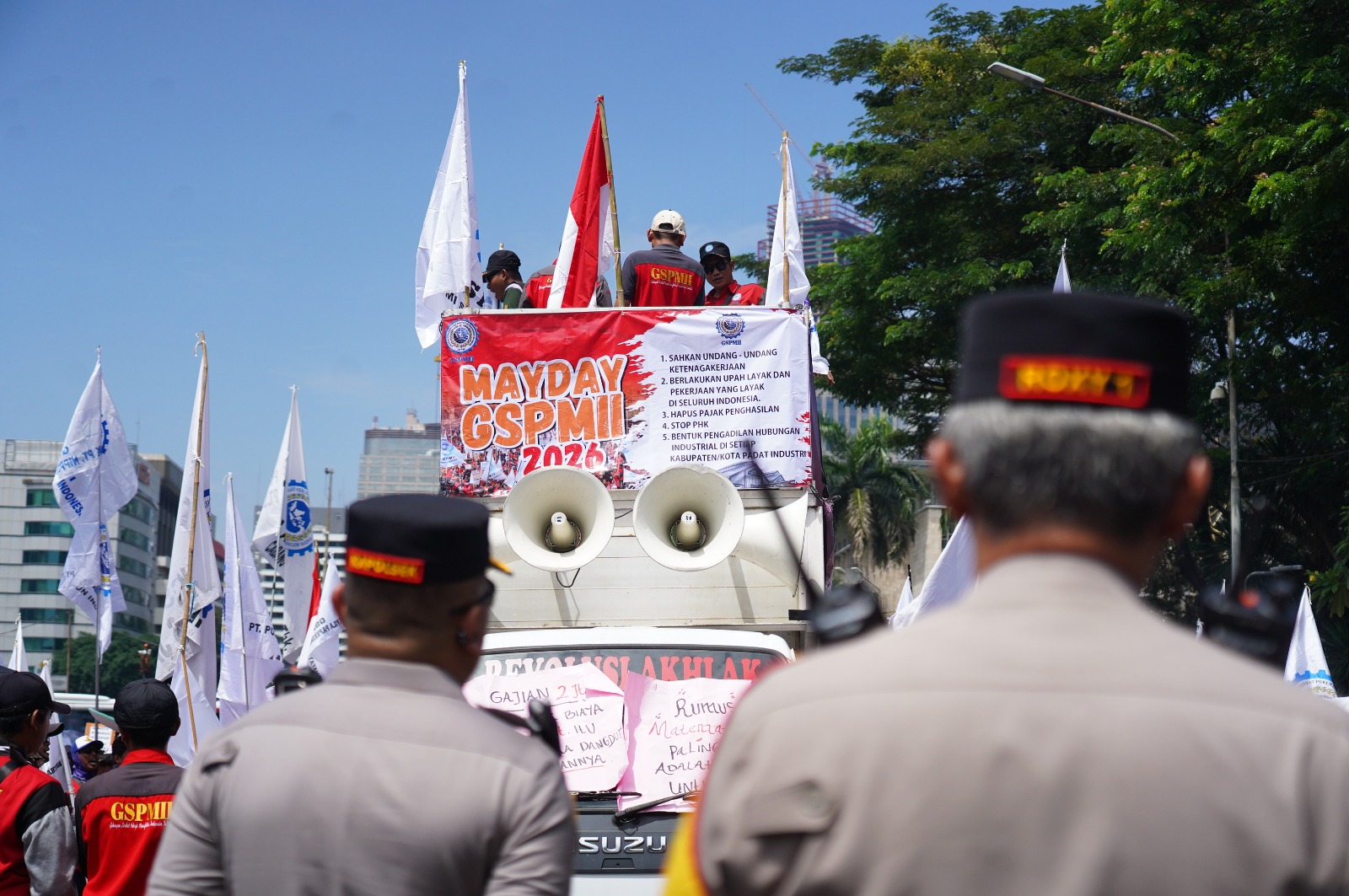 5.000 Buruh Dijadwalkan Aksi May Day di DPR RI, Audiensi Belum Terealisasi