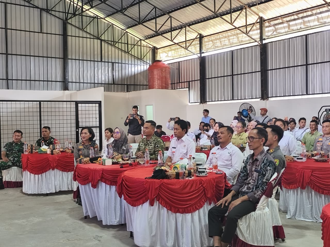 Lindawati Dukung Peluncuran 1.061 Koperasi Merah Putih di Balangan