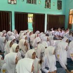 Sosialisasi Putra Putri Pariwisata Balangan di SMA Negeri 1 Lampihong