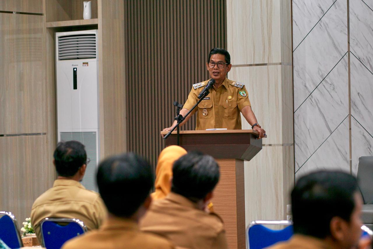 Forum Konsultasi Publik RSUD Datu Kandang Haji Balangan di Paringin