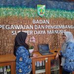 Tampilan aplikasi Pojok Tanya BKPSDM Balangan untuk layanan ASN
