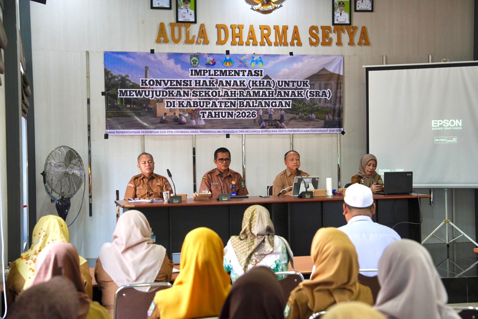 Balangan Perkuat Implementasi Sekolah Ramah Anak