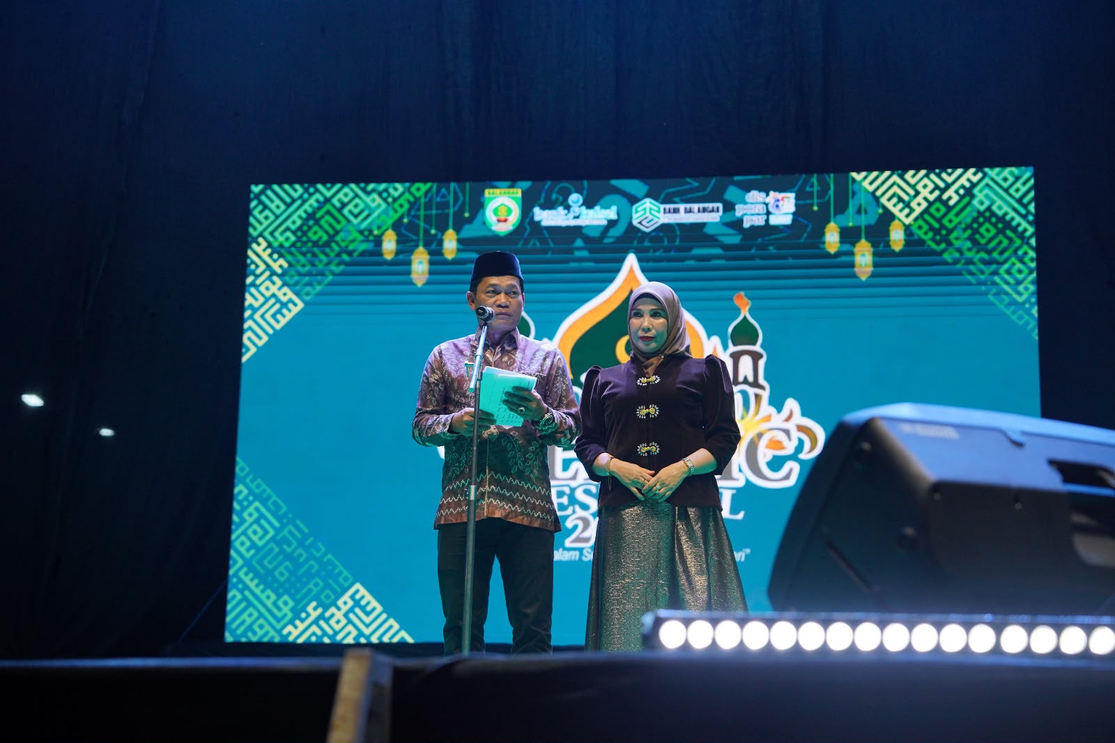 Opick Meriahkan Penutupan Balangan Islamic Festival 2026