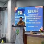 Sosialisasi Program Pascasarjana ULM di Aula Benteng Tundakan Kantor Bupati Balangan.