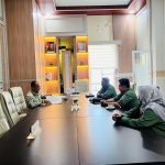 Koordinasi BPBD Balangan dan Forum PRB membahas Sosialisasi KATANA Tahun 2026.