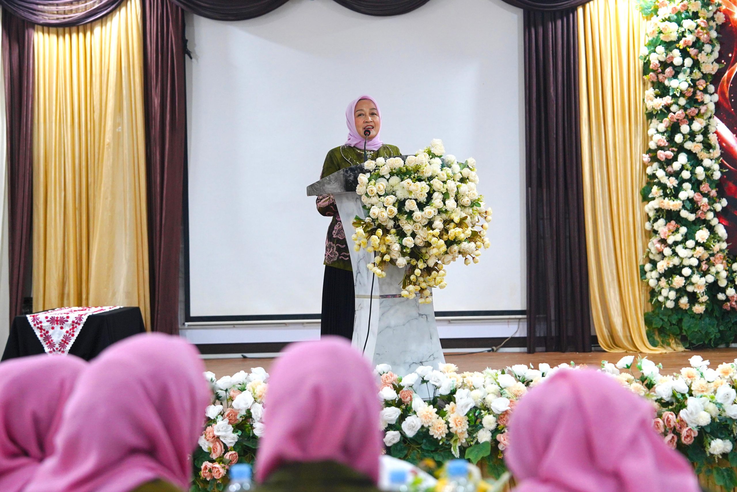 Pertemuan rutin Gatriwara se-Kalimantan Selatan di Mahligai Mayang Maurai, Paringin, Kabupaten Balangan.