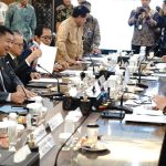 Pejabat pemerintah membahas peningkatan plafon Kredit Program Perumahan (KPP) di Jakarta