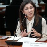 Dirjen KPM Kemkomdigi Fifi Aleyda Yahya menyampaikan pernyataan mengenai kebebasan pers dan independensi media.
