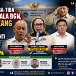Presiden Prabowo Subianto saat memberikan arahan terkait program nasional