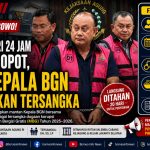 Mantan Kepala BGN ditetapkan sebagai tersangka korupsi Program Makan Bergizi Gratis oleh Kejaksaan Agung.
