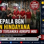Eks Kepala BGN Dadan Hindayana ditetapkan sebagai tersangka korupsi MBG oleh Kejagung.