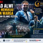 Hadad Alwi tampil pada pembukaan Balangan Islamic Festival 2026 di Paringin Selatan.