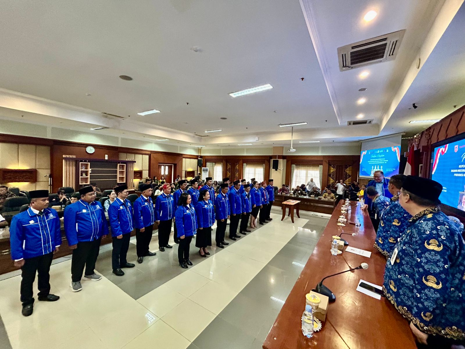 Pelantikan dan pengukuhan pengurus DPD BAMAGNAS Kalimantan Selatan periode 2025–2030 di Banjarbaru.