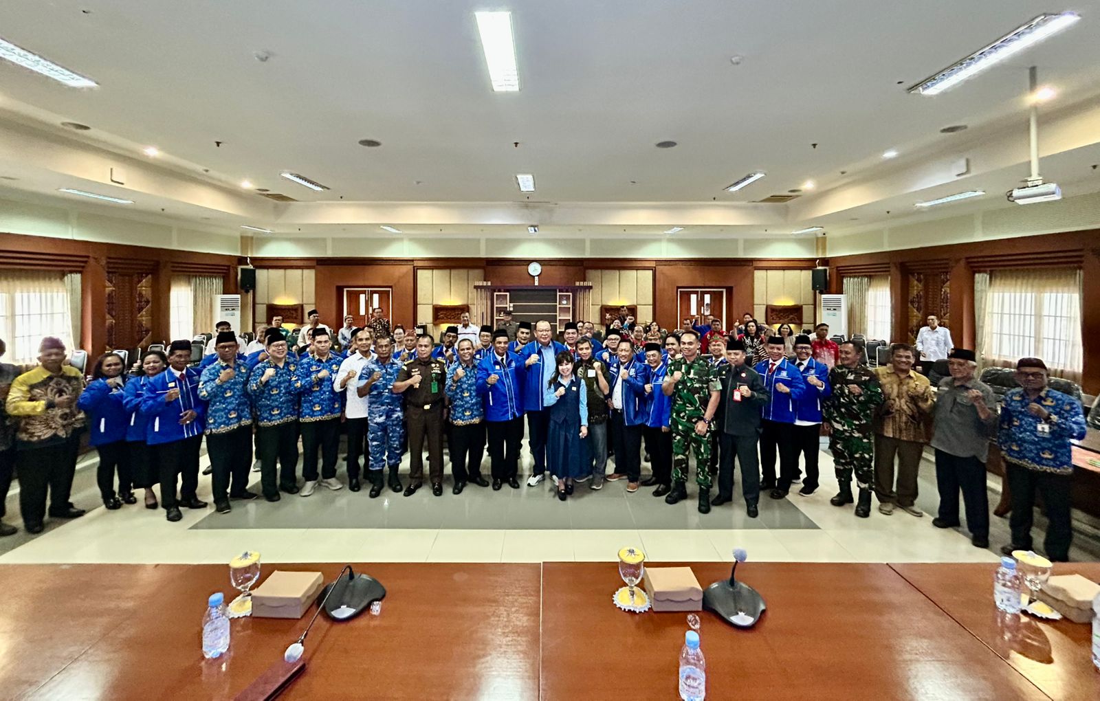 Pelantikan dan pengukuhan pengurus DPD BAMAGNAS Kalimantan Selatan periode 2025–2030.