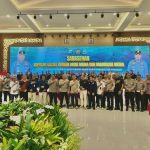Kapolda Kalsel saat sarasehan bersama media dan influencer di Banjarbaru.