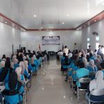 Kegiatan kerja sama UNIVSM dan Kementerian Hukum Kalimantan Selatan di Balangan.